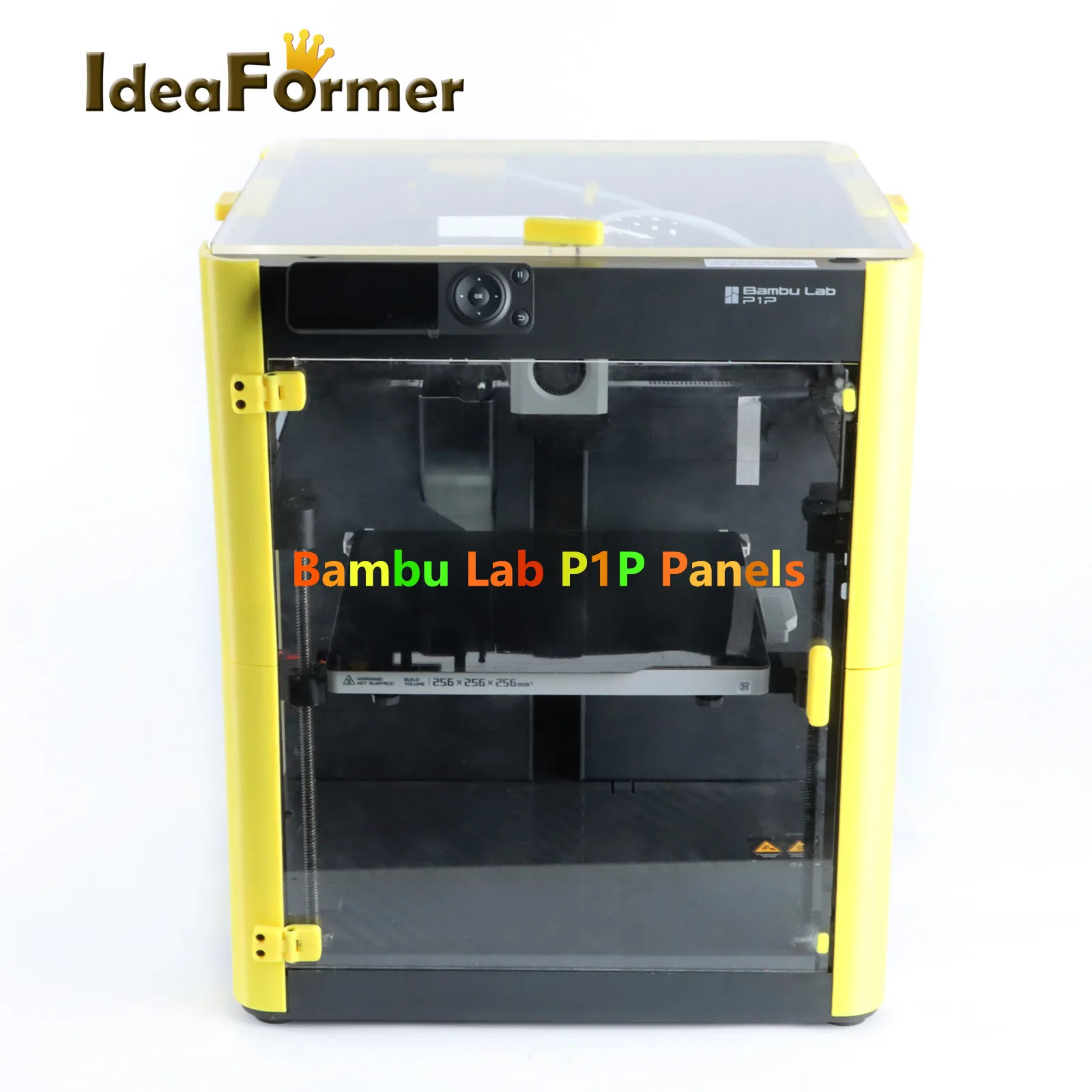 Acrylic Enclosure Panels All Sides Transparent Outer Casing for Bambu Lab P1P High Temperature Resistance Encapsulation Panels