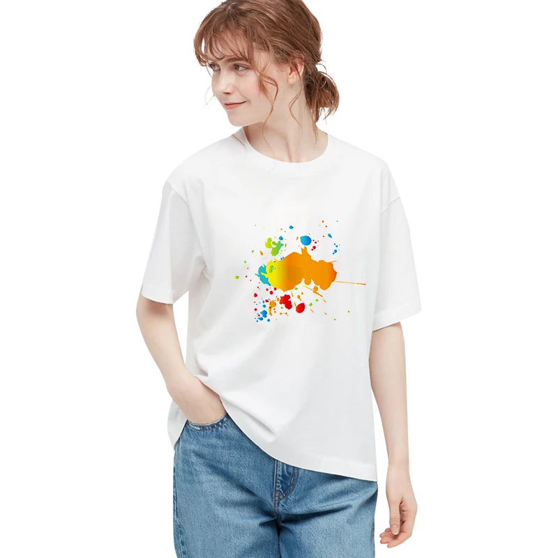 의류용 열 전사 다리미, 의류용 다채로운 패치, 의류용 혀 열 스티커, 의류용 DIY 아플리케 장식