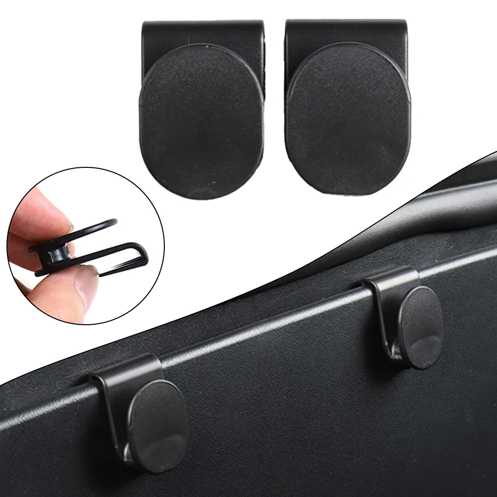 

2pc For Tesla Model Y Car Front Trunk Hooks Hangers Grocery Bag Cargo Hook Holder Clip Luggage Bag Umbrella Hanging Accessories