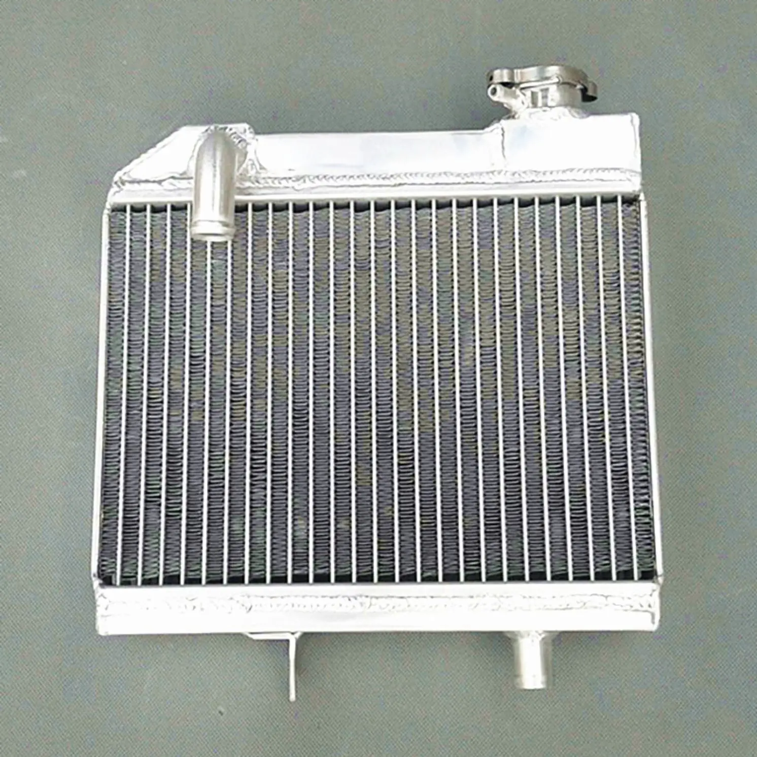 

For 1981-1983 Suzuki RM125 RM 125 Aluminum Radiator Cooler Cooling Coolant 1981 1982 1983