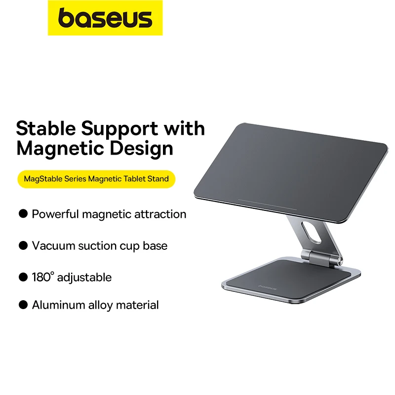 Magnetic Tablet Stand Baseus MagStable B10460300811-01, Smartphones &  tablets holders