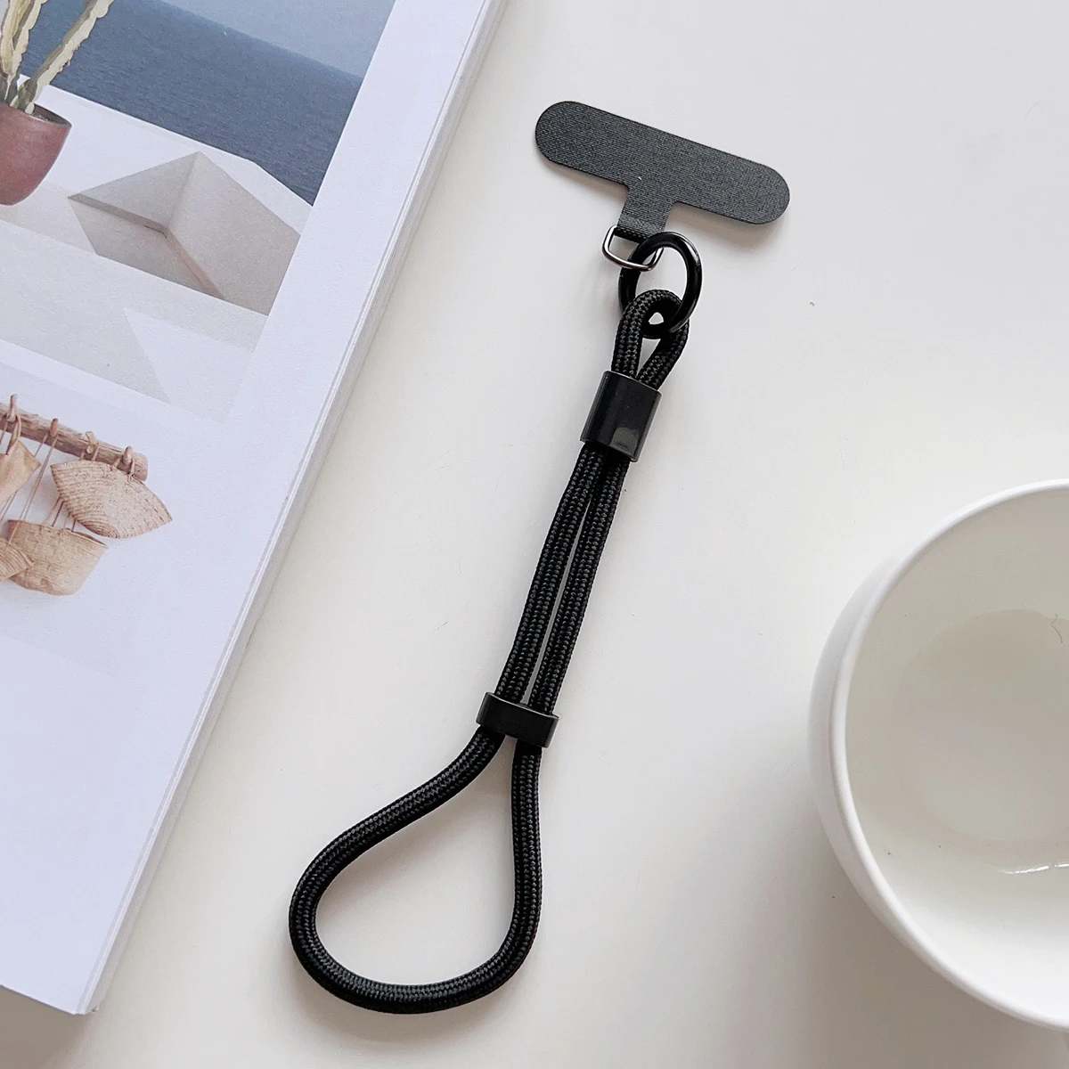 Adjustable Anti-Lost Nylon Wrist Strap