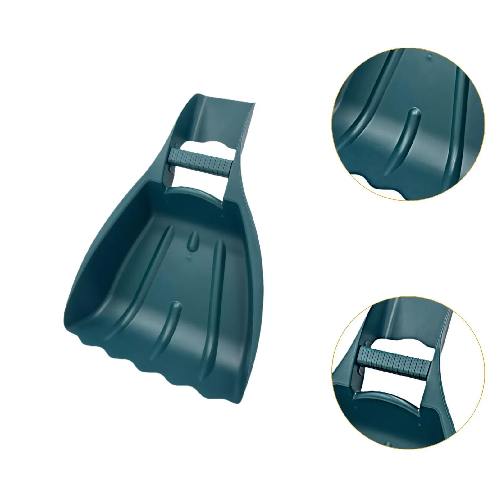 2x Leaf Scoops and Claws Yard Scoops Porch Leaves Removal Lawn Hand Rake Leaf Grabbers for Lawns Twigs Shrub Farming Garden