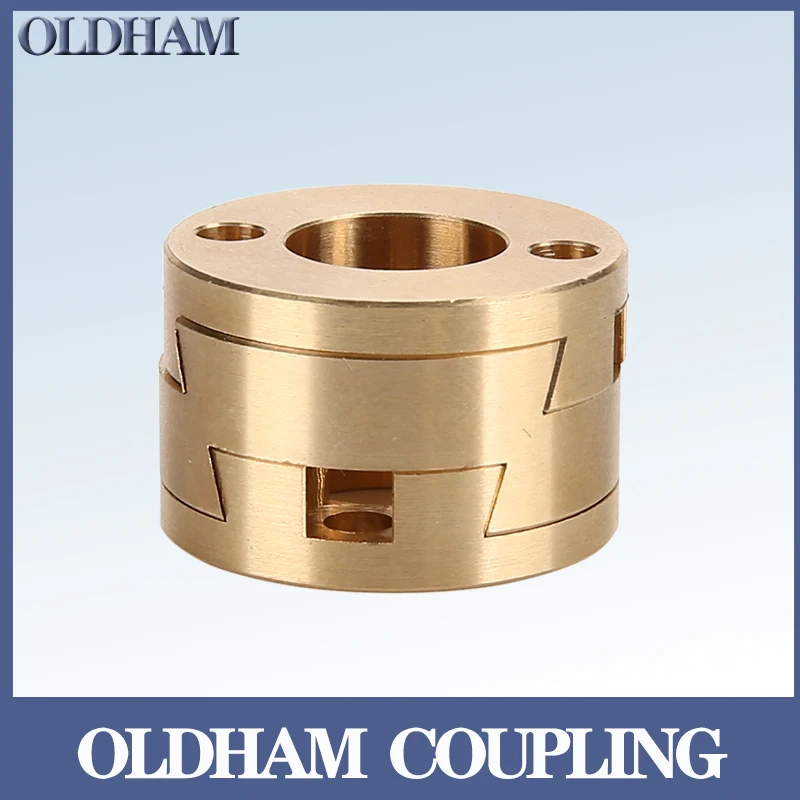 

NF 16mm Oldham Coupling T8 Z-axis Screw Hot Bed Reduce Printing Swing For 3D Printer Z-axis Screw Hot Bed