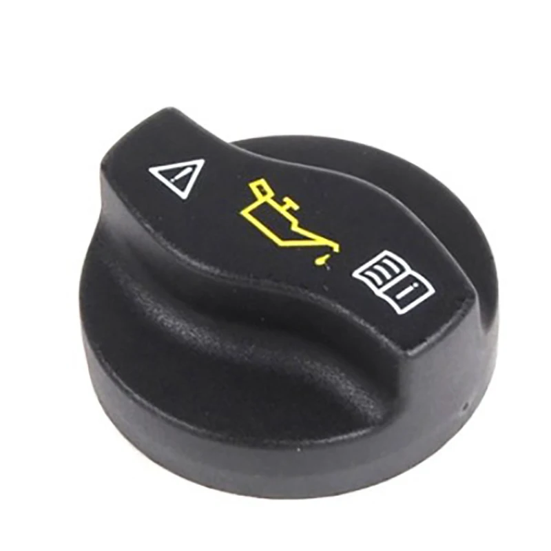 1pc Black 0000101685 For Mercedes-Benz A C E S Class Engine Oil Filler Cover Cap Replacement Accessories Component Parts 1