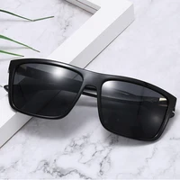 Luxury Square Vintage Polarized Sunglasses For Men Women Fashion Travel Driving Anti-glare Sun Glasses Male Eyewear UV400 - Image 2