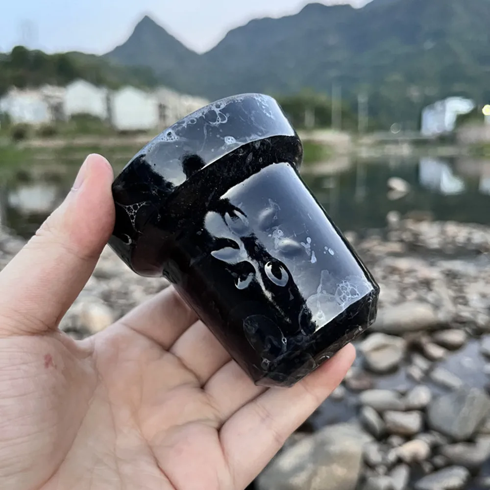 Description Picture 6 of item7 Holes Ceramic Tobacco Bowl for Shisha Hookah Chicha Cachimbas Nargile Smoking Accessories