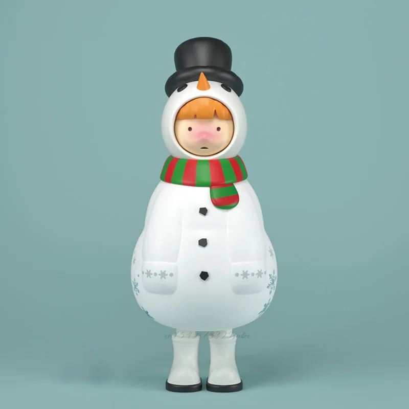 

Collection Model Sosim World Shy World Niar Temperature Change Snowman 100% Original Genuinedoll Toys Real Shot