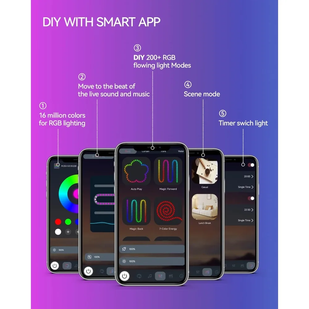 Solar Cantilever Patio Umbrella 4