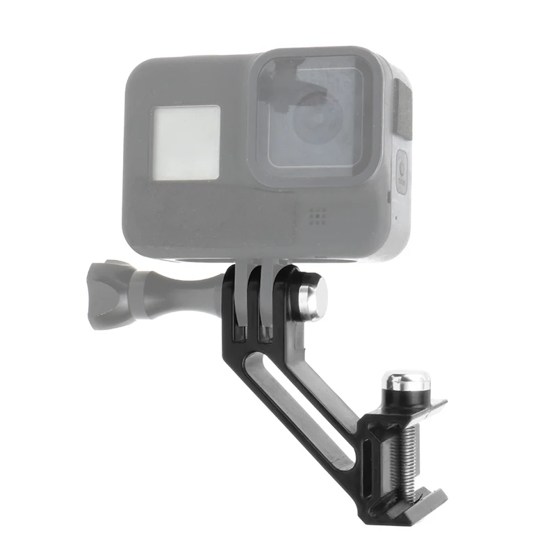 Vertical Gun Rail Mount 20mm Picatinny Adapter For GoPro 13 12 11 10 9 8 SJCAM AKASO Insta360 DJI Osmo Action Camera Accessories