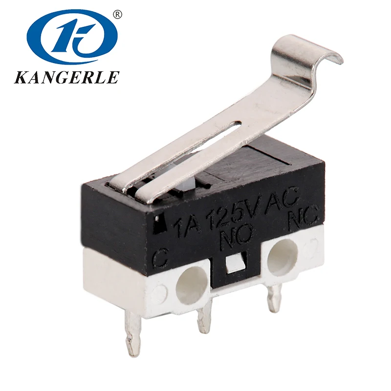 Миниатюрный водостойкий концевой микро-переключатель kangле KW10, Высококачественная микрокнопка