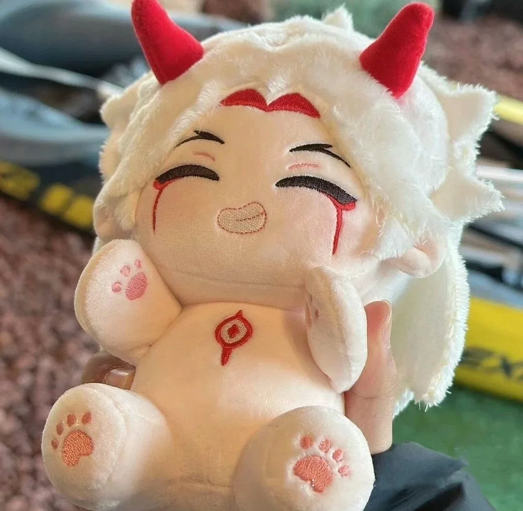 

Искусственная игра Genshin Impact Arataki мотто 15 см милая плюшевая кукла одежда мягкая плюшевая подушка аниме фигурка игрушка для детей рождественские подарки