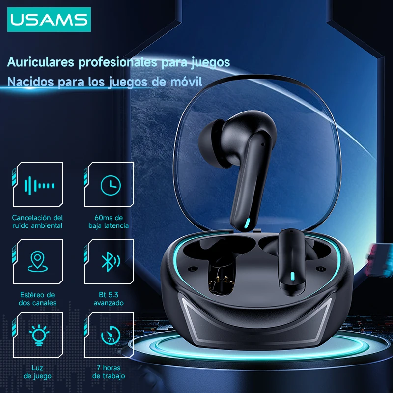Auriculares Inalambricos Tws Bluetooth 5.0 Usams Ia Series - Color