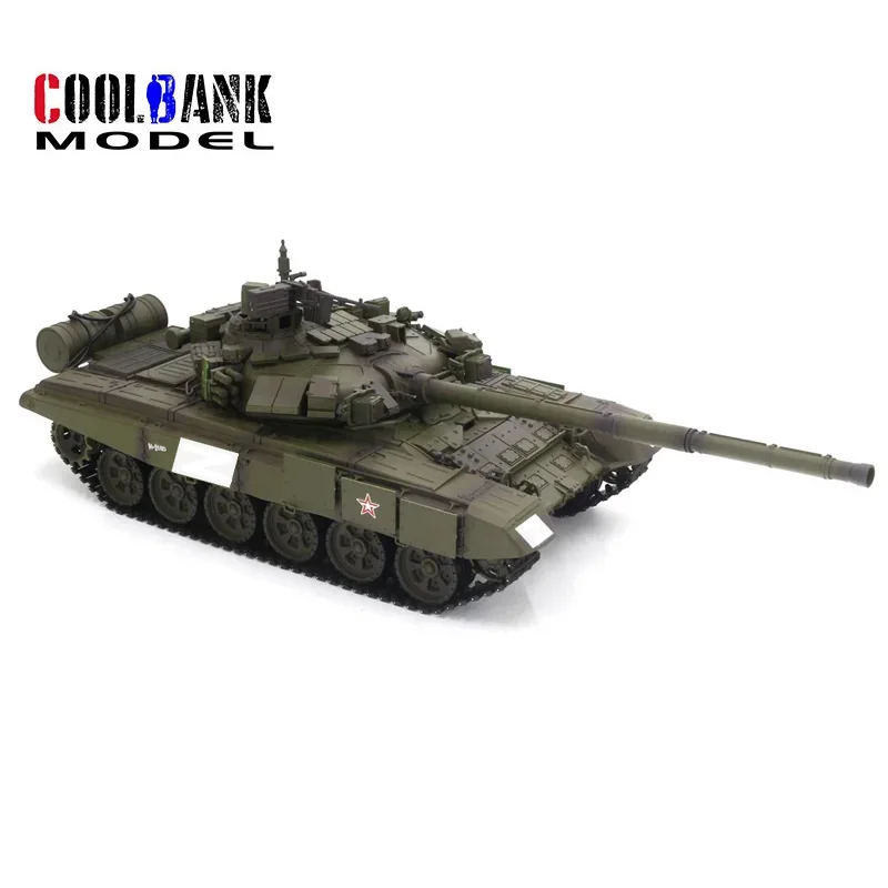COOLBANK 2.4Ghz Heng Long 1/16 RC Tank 7.0 Ver. Russia T90 3938-1 tanque de guerra Tank Model BB Gun IR Battle RC tank toys Boys 3