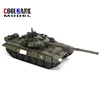 COOLBANK 2.4Ghz Heng Long 1/16 RC Tank 7.0 Ver. Russia T90 3938-1 tanque de guerra Tank Model BB Gun IR Battle RC tank toys Boys 3