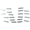 Tools Staples Nails 1000Pcs 12mm/8mm/10mm Brad Nails DIY Door Nail Packaging Stapler T Shaped U Shape Wood Furniture 3