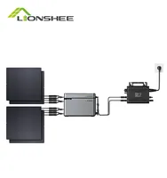 Panneau solaire souple et flexible de 240 W pour balcon, camping-car, sac à dos, tente, alimentation portable à haute efficacité, monocristallin, pour le camping en extérieur. 5