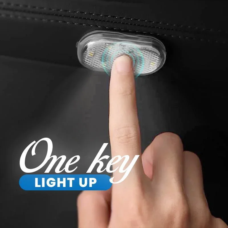 

Car LED Touch Light Wireless Car Interior Roof Reading Light USB Rechargeable Car Mini High Brightness Small Night Light