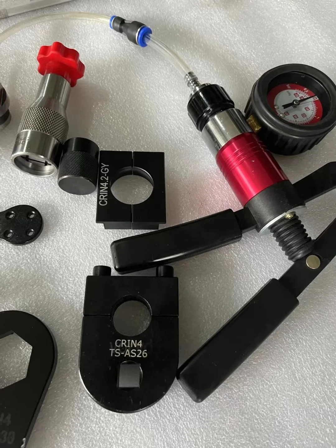 for Bosch CRIN4.2 Diesel Injector Sealing Testing Inspection Full Featured Repair Tool Kits