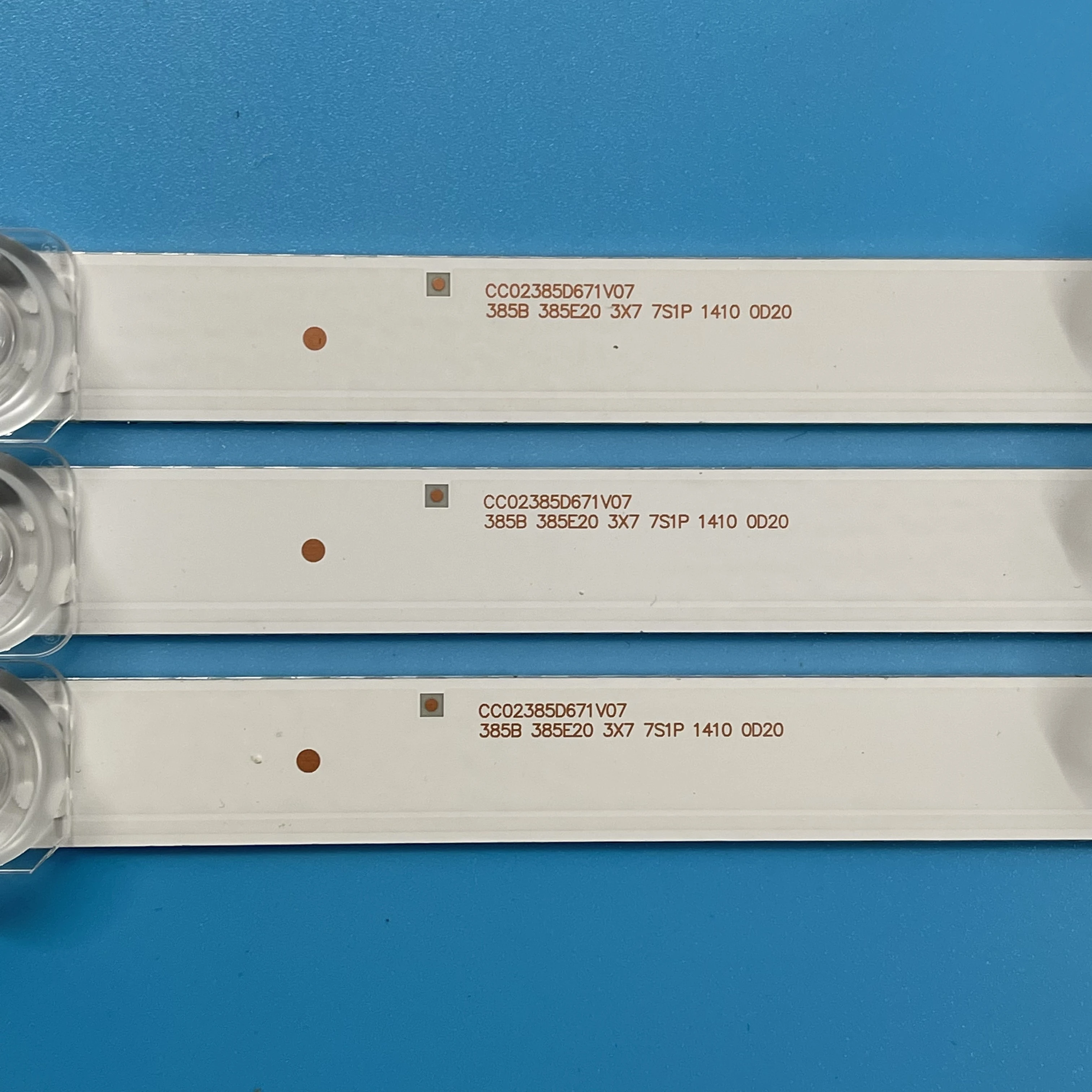 LED Backlight Strip For DEXP H39D8000Q M39D7000Q h39d7000g CC02385D671V10 ULM-39TC120 DM-LED39R201BT2 EX-39HT001B HLED39R40 led light led light bar