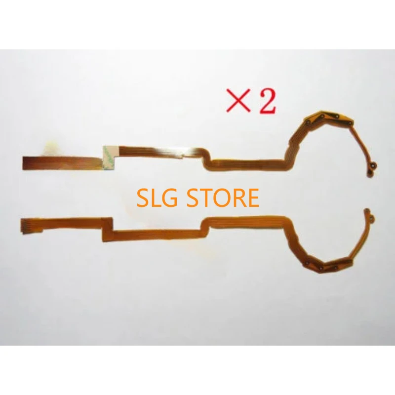 2 Pezzi Per Canon 75-300Mm Apertura Dell'Obiettivo Diaframma Dell'Otturatore Anti-Shake Flex Cable Camera Parte Di Ricambio