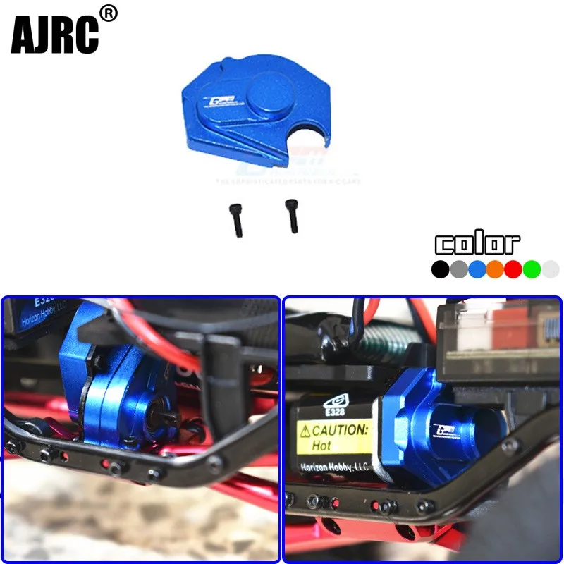 

Защитная крышка из алюминиевого сплава Axial 1/24 4wd Scx24 Deadbolt-axi90081