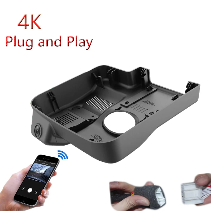 

For Chevrolet Seeker Buick Envista 2022 2023 4K Plug And Play Car Wifi DVR Video Recorder Dash Cam Camera FHD 2160P