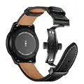 Black button black