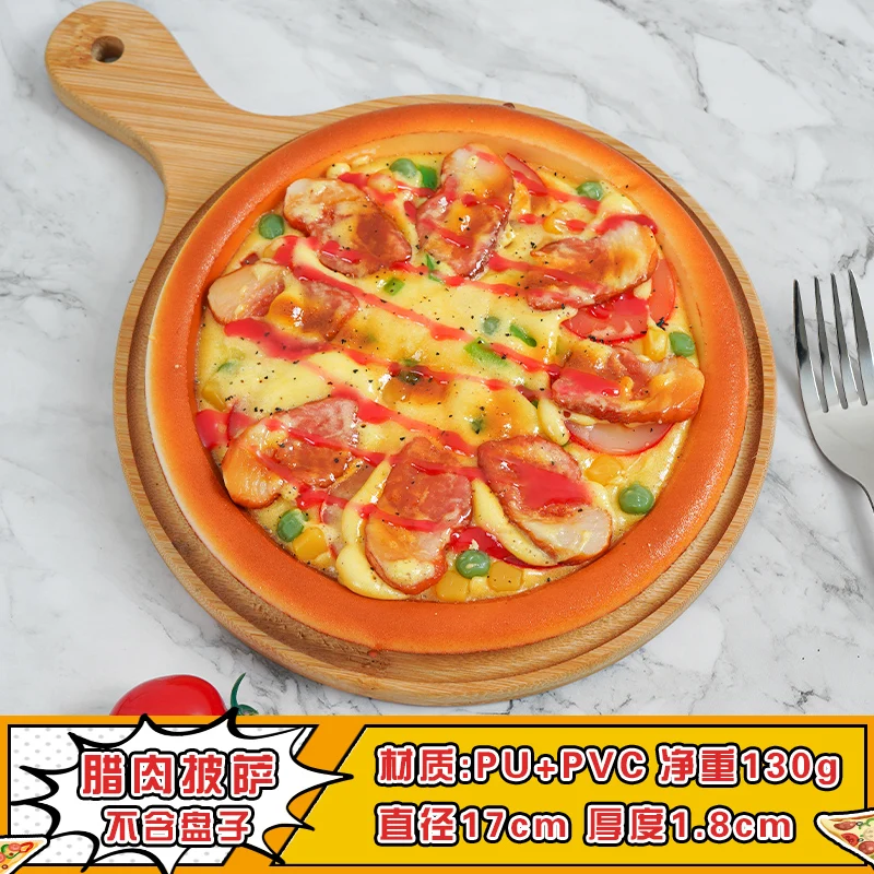 VOSAREA Conjunto De Jogo De Pizza De Simulação De 2 Peças Conjunto De Jogo  De Simulação De Pizza De Pizza Falsa Decoração De Natal Comida Modelo De  Fatia De Pizza Decoração De