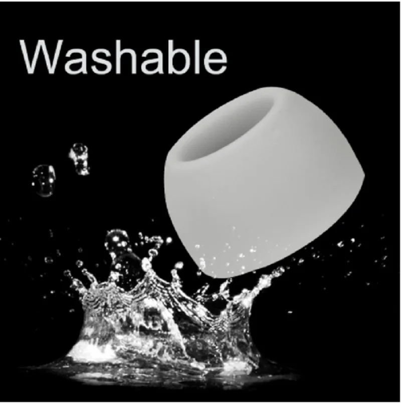 R190 Replacement Silicone Earbuds Ear Buds Eartips Isolate Noise Plug Compatible with Samsung Galaxy Buds Pro Earphone Ear tips