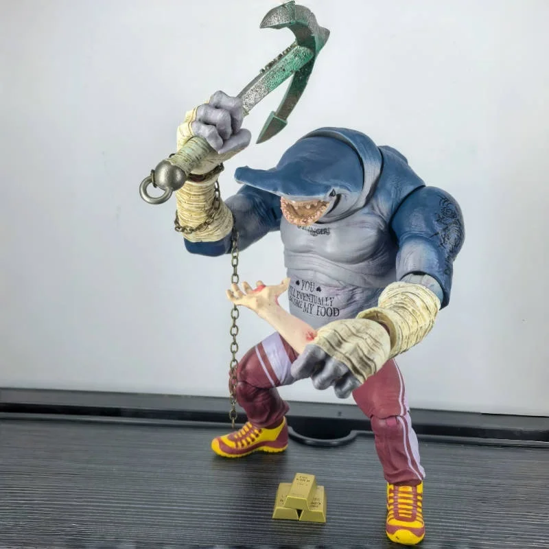 مجسم قرش مطرقة سلسلة أعماق البحار