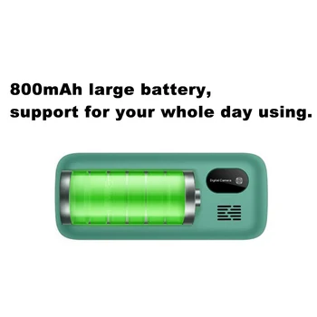 MKTEL M2023 Feature Phone with 1.77inch Display 800mAh Battery Dual SIM FM Radio Flashlight 0.08Mega Camera Senior Phone 2