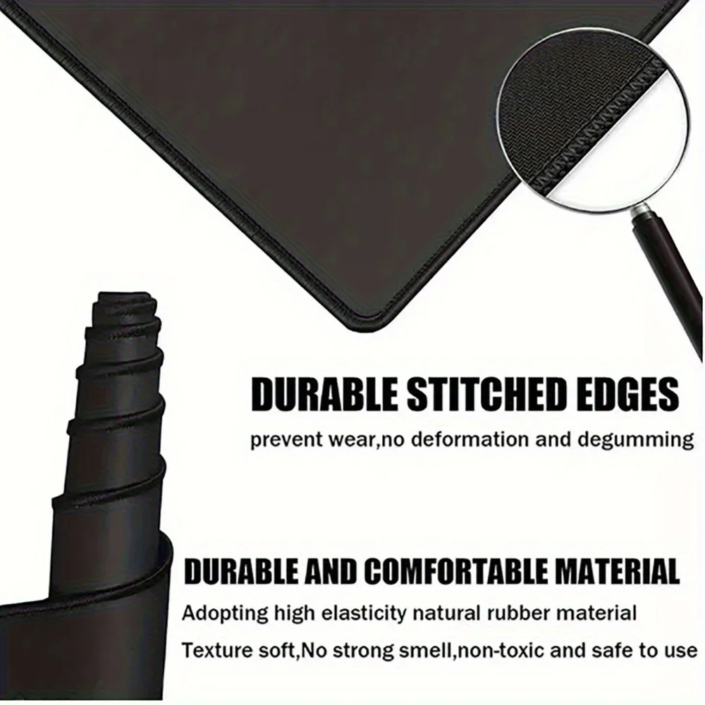 Enhanced Premium Non-Slip Gaming Mouse Pad – Ultra-Durable, Precision-Seamed, Washable Surface for Gamers and Professionals