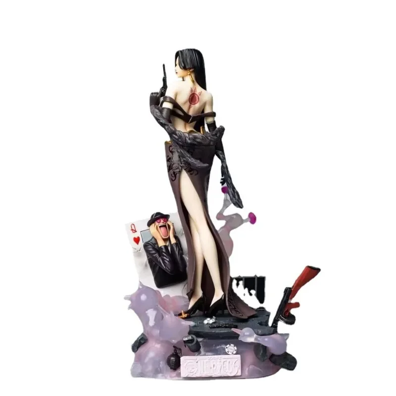 

One Piece Anime Figures New 37cm Boa Hancock Gk Sexy Hancock Figurine Pvc Statue Model Doll Collection Room Ornament Toy Gift