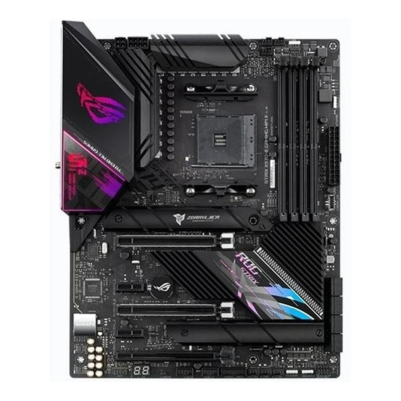 Amd X570 Rog Strix X570-E Gaming Ii Scheda Madre Usata Presa Originale Am4 Ddr4 128Gb Usb3.0 M.2 Nvme Sata3 Scheda Madre Desktop