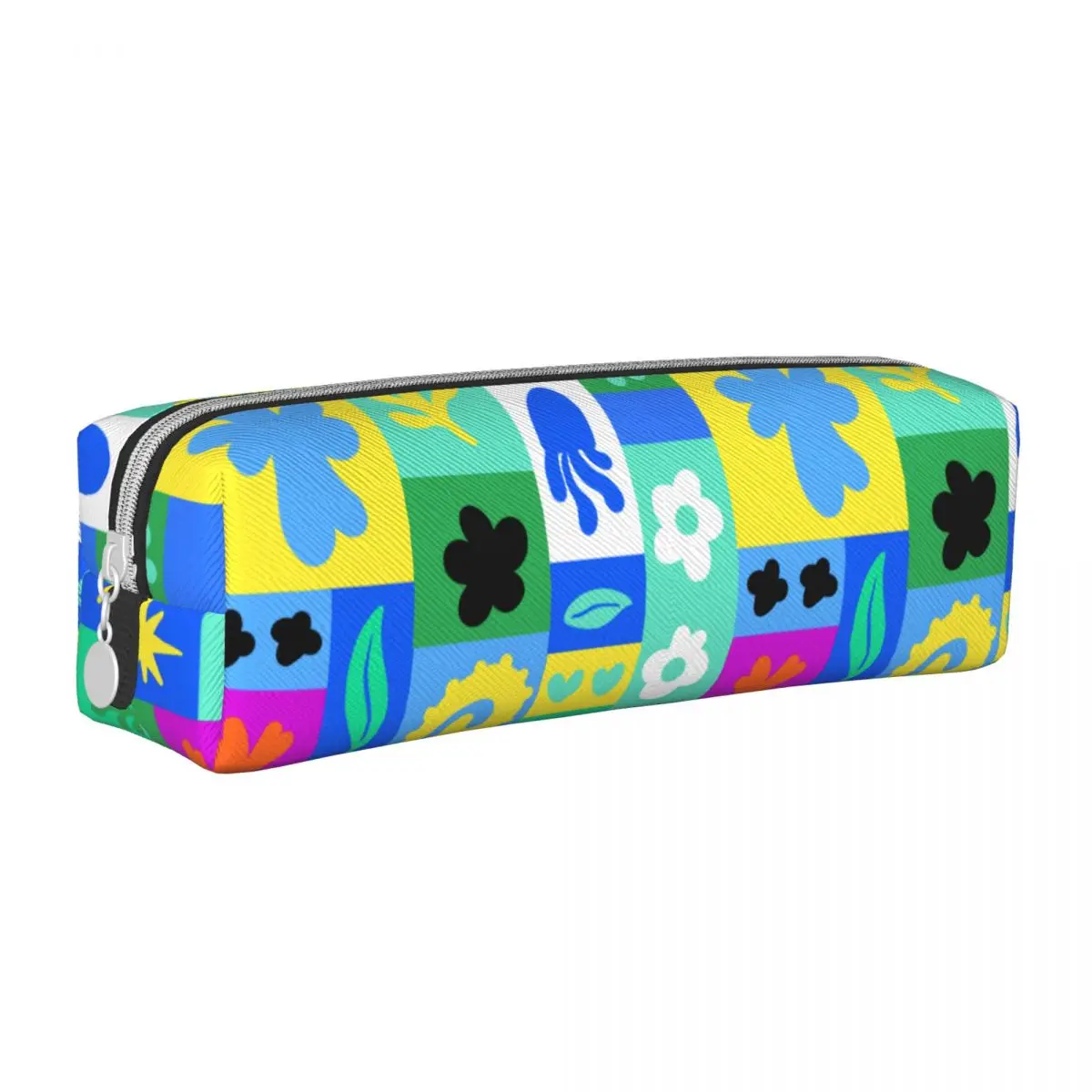 

Background Style Leather Pencil Bag Small Pencil Cases Cute Simple Pen Bag Storage Bags School Supplies Stationery Gift