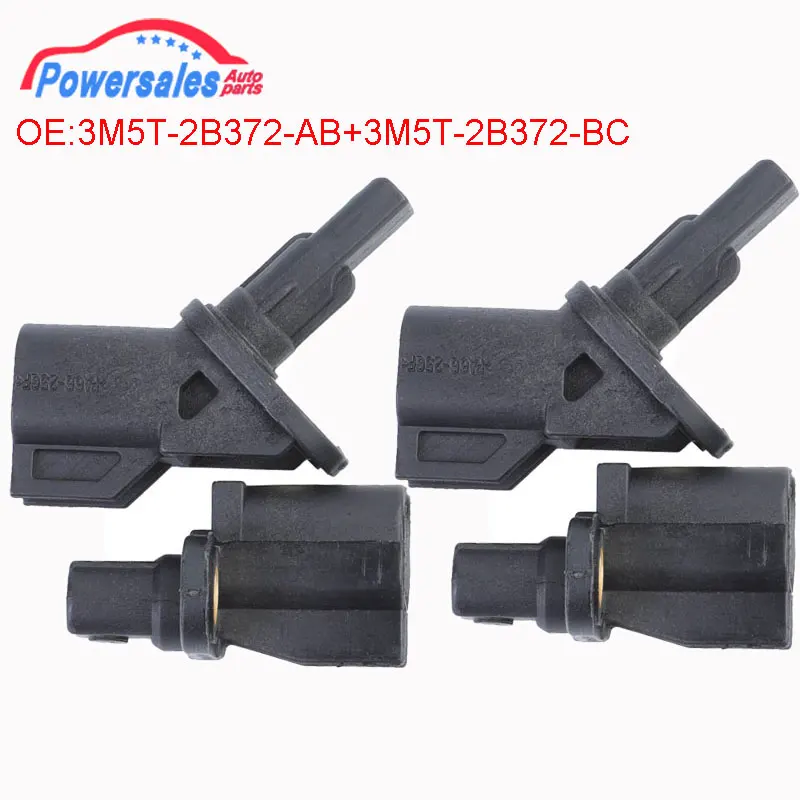Front Rear Left Right ABS Sensor For Ford Focus C-Max Galaxy Kuga Mondeo S-max Volvo C30 C70 S40 V50 3M5T-2B372-BC 3M5T-2B372-AB