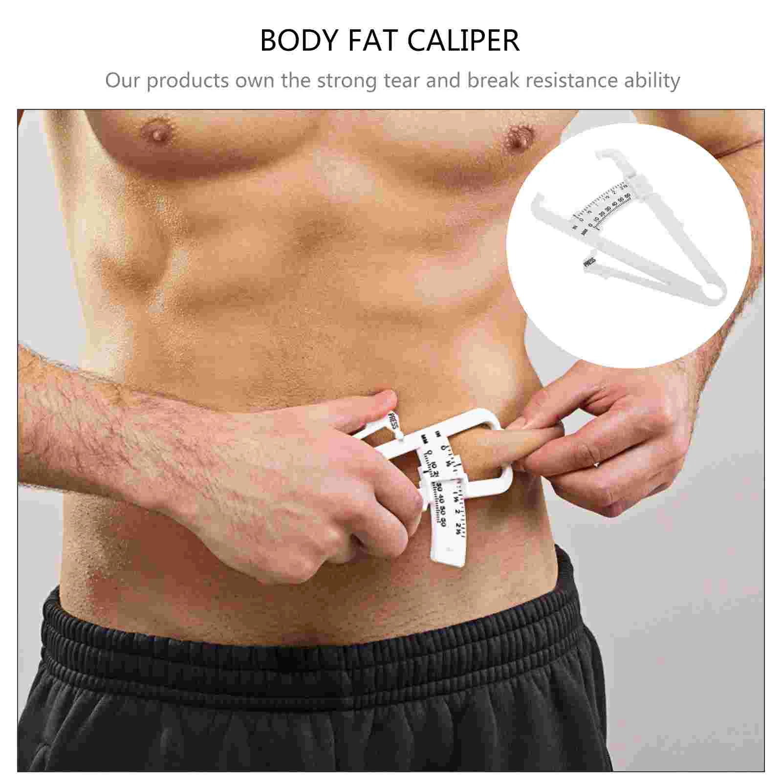 Fat Caliper Handheld Body Measure Device Measurer Measurement Tape Tool Tester Ruler Digital Calipers body fat caliper,body fat measurement tool