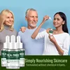 Acne Tea Tree Serum Relief Vegan Non-Sticky Clear Balanced Skin for Soothing Calming Irritated Moisturizing Skin Care Product 5