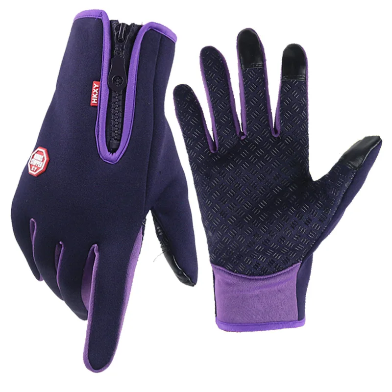 Thermal Touchscreen Windproof Gloves – Unisex Winter Outdoor and Sports Gear
