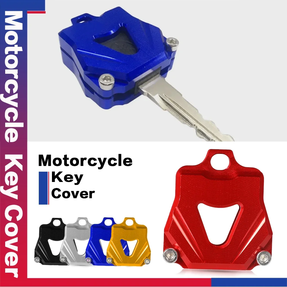 Aluminium Key Cover Cap For Motorcycle