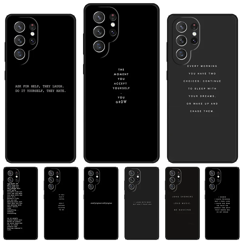 Be Yourself Quotes Samsung Case