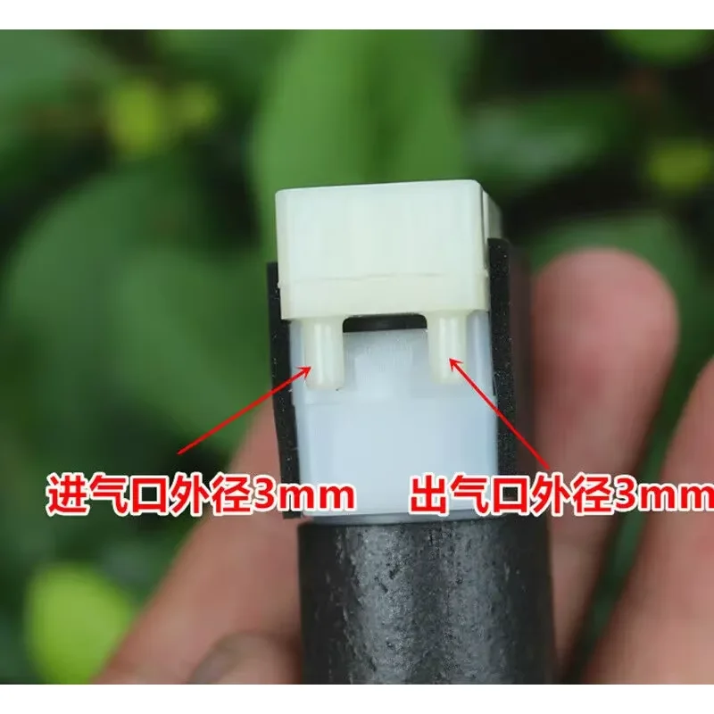 DC3.7V 5V 6V 미니 무소음 공기 산소 펌프 음압 펌프 흡입 진공 펌프 저소음 DIY 수족관용