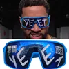 Jey Uso Yeet Sports Shades Glasses Bloodline USOS RARE RED Sunglasses 3