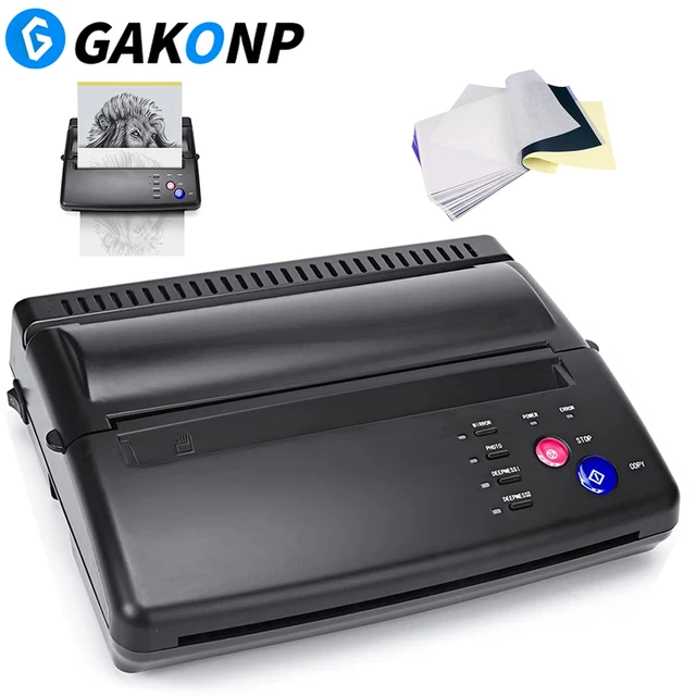 Tattoo Transfer Printer Machine With 25PC Smart Network Tattoo