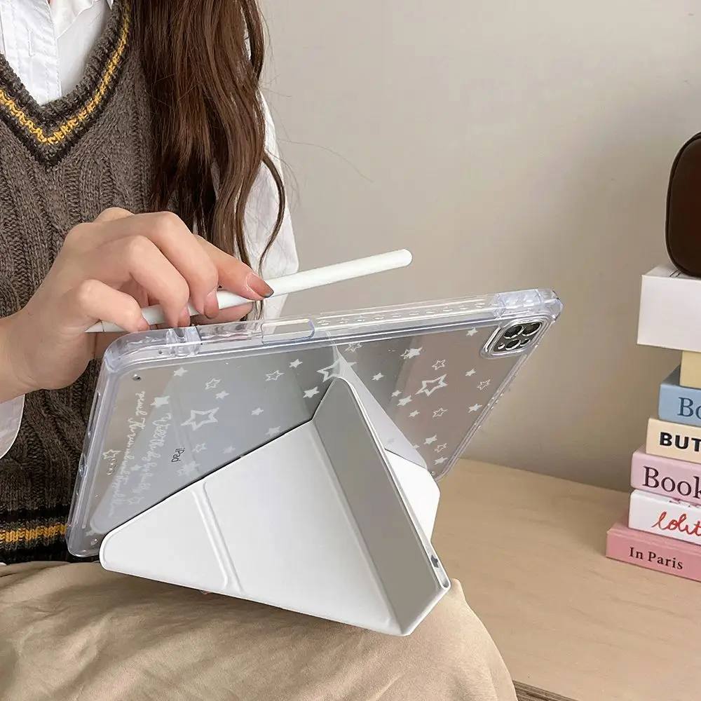 Enhanced Universal iPad Case  with Star Design - Premium Tablet Protection and Accessory