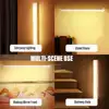 LED Smart Magnetic Human Body Sensor Light Punch-free Smart Sensor Magnetic Rechargeable LED Lights 3
