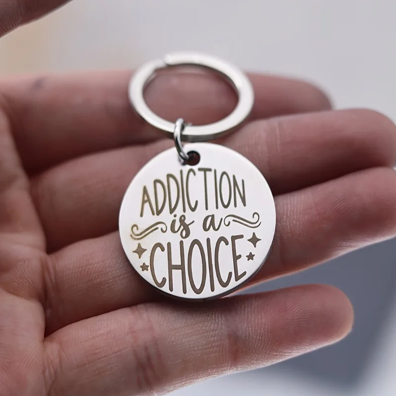 

Цепочка для ключей из нержавеющей стали для мужчин, креативный круглый автомобильный брелок с подвеской, аксессуары для сумок и кошельков