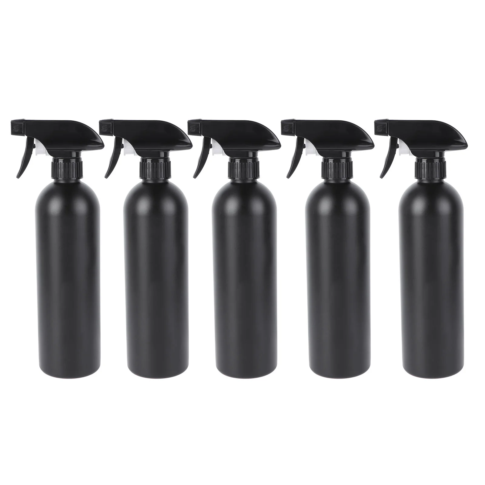 5pcs Empty Spray Bottles Refillable Cleaning Spray Bottles Hair Spray Bottle for Essential Oil Water Cleaning Products 500ml dc 12v 24v peristaltic pump 500ml min dc brushed geared motor large flow metering water pump laboratory aquarium flow rate pump