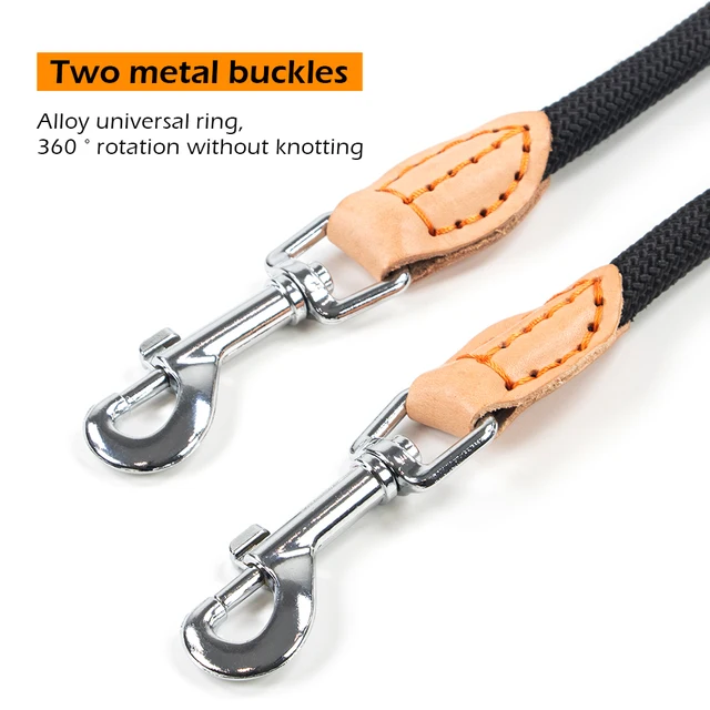 New Generation Dog Leash multifunctional 2.1M Generation Adjustable and Nylon For Large Hands Free Leash for 2 Dogs Universal 4